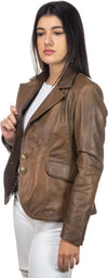 Classic-712---Giacca-Donna-Cuoio-in-vera-pelle