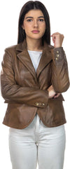 Classic-712---Giacca-Donna-Cuoio-in-vera-pelle