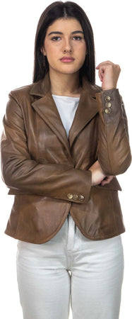 Classic-712---Giacca-Donna-Cuoio-in-vera-pelle