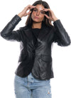 Classic-712---Giacca-Donna-Nera-in-vera-pelle