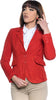 Classic-712---Giacca-Donna-Rossa-in-vera-pelle-camoscio