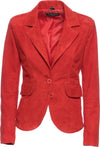 Classic-712---Giacca-Donna-Rossa-in-vera-pelle-camoscio