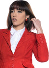 Classic-712---Giacca-Donna-Rossa-in-vera-pelle-camoscio