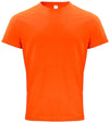 Classic Organic-T Arancio T-Shirt Cotone Biologico Ecosostenibile
