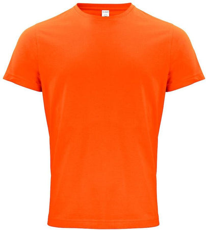 Classic Organic-T Arancio T-Shirt Cotone Biologico Ecosostenibile
