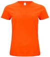 Classic Organic-T Arancio T-Shirt Donna Cotone Biologico Ecosostenibile
