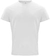 Classic Organic-T Bianco T-Shirt Cotone Biologico Ecosostenibile
