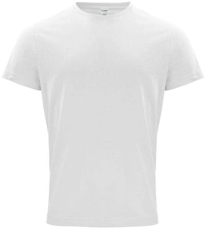 Classic Organic-T Bianco T-Shirt Cotone Biologico Ecosostenibile