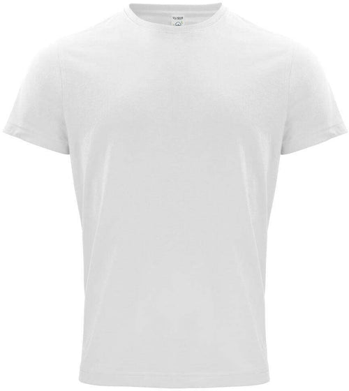 Classic Organic-T Bianco T-Shirt Cotone Biologico Ecosostenibile