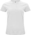 Classic Organic-T Bianco T-Shirt Donna Cotone Biologico Ecosostenibile