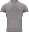 Classic Organic-T Grigio Melange T-Shirt Cotone Biologico Ecosostenibile