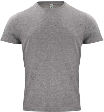 Classic Organic-T Grigio Melange T-Shirt Cotone Biologico Ecosostenibile
