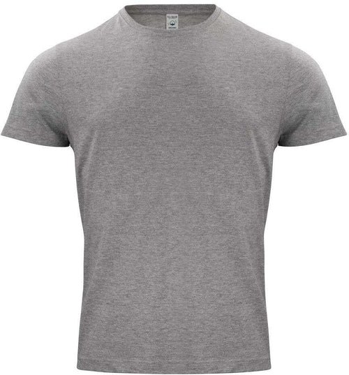 Classic Organic-T Grigio Melange T-Shirt Cotone Biologico Ecosostenibile