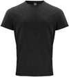 Classic Organic-T Nero T-Shirt Cotone Biologico Ecosostenibile