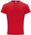 Classic Organic-T Rosso T-Shirt Cotone Biologico Ecosostenibile Taglie Forti
