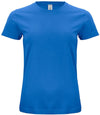 Classic Organic-T Royal Azzurro T-Shirt Donna Cotone Biologico Ecosostenibile