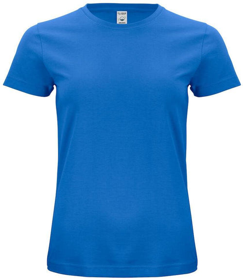Classic Organic-T Royal Azzurro T-Shirt Donna Cotone Biologico Ecosostenibile