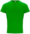 Classic Organic-T Verde Acido T-Shirt Cotone Biologico Ecosostenibile