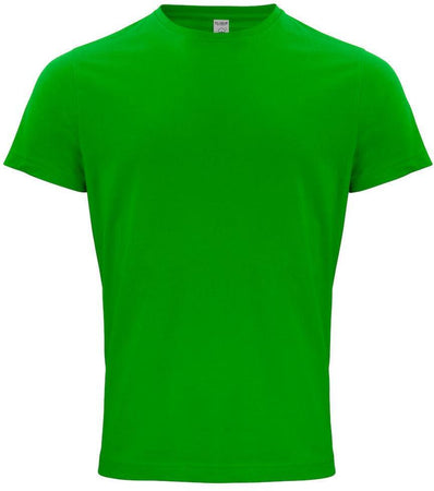 Classic Organic-T Verde Acido T-Shirt Cotone Biologico Ecosostenibile