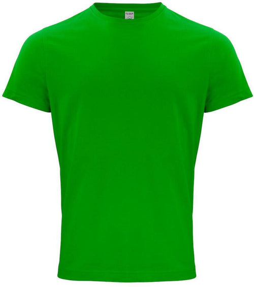 Classic Organic-T Verde Acido T-Shirt Cotone Biologico Ecosostenibile