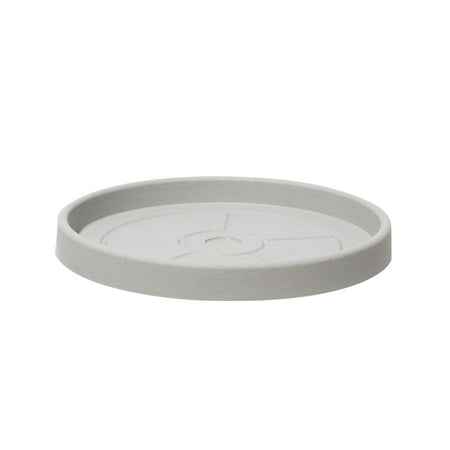 Sottovaso ''Tondo Classic'' in plastica per vasi  da interno ed esterno