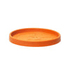 Sottovaso ''Tondo Classic'' in plastica per vasi  da interno ed esterno