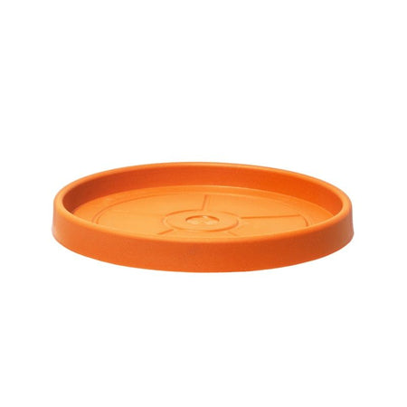 Sottovaso ''Tondo Classic'' in plastica per vasi  da interno ed esterno