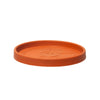 Sottovaso ''Tondo Classic'' in plastica per vasi  da interno ed esterno