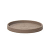 Sottovaso ''Tondo Classic'' in plastica per vasi  da interno ed esterno