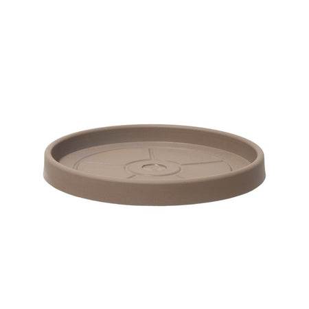 Sottovaso ''Tondo Classic'' in plastica per vasi  da interno ed esterno