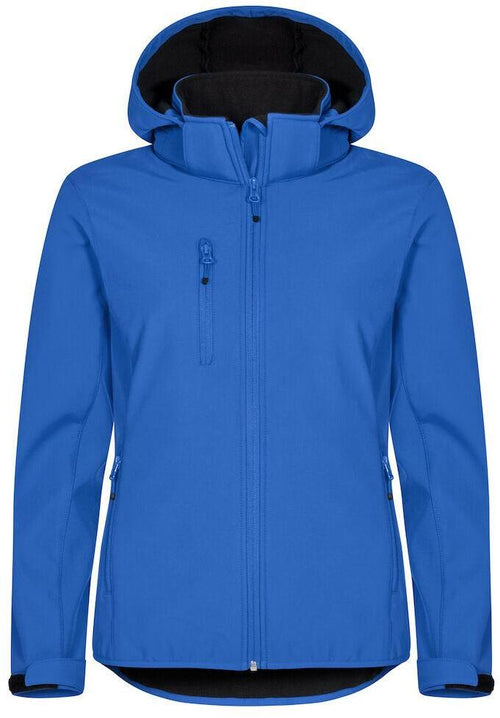 Classic Softshell Donna Royal Triplo Strato con Cappuccio