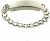 Classico Bracciale Argento Con Centrale