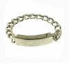 Classico Bracciale Argento Con Centrale