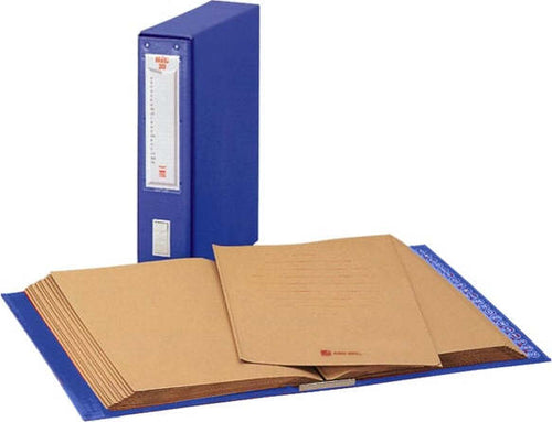 Classificatore alfabetico Mec - 20 cartelline 3 lembi - 23 x 32 cm - dorso 8 5 cm - blu - King Mec Cancelleria e prodotti per ufficio/Archivio ufficio e accessori per scrivania/Raccoglitori e accessori per raccoglitori/Raccoglitori/Raccoglitori a leva per documenti Eurocartuccia - Pavullo, Commerciovirtuoso.it