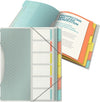 Classificatore colour'lce - 6 divisori - dorso 2 cm - 26 6x32 cm - multicolore - Esselte Cancelleria e prodotti per ufficio/Archivio ufficio e accessori per scrivania/Raccoglitori e accessori per raccoglitori/Raccoglitori/Raccoglitori a leva per documenti Eurocartuccia - Pavullo, Commerciovirtuoso.it