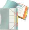 Classificatore colour'lce - 6 divisori - dorso 2 cm - 26 6x32 cm - multicolore - Esselte Cancelleria e prodotti per ufficio/Archivio ufficio e accessori per scrivania/Raccoglitori e accessori per raccoglitori/Raccoglitori/Raccoglitori a leva per documenti Eurocartuccia - Pavullo, Commerciovirtuoso.it