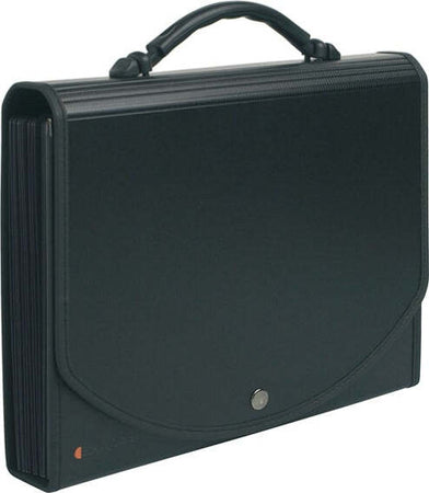 Classificatore Exacase - 13 tasche - PPL - 33x26 cm - nero - Exacompta Cancelleria e prodotti per ufficio/Archivio ufficio e accessori per scrivania/Raccoglitori e accessori per raccoglitori/Raccoglitori/Raccoglitori a leva per documenti Eurocartuccia - Pavullo, Commerciovirtuoso.it