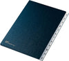 Classificatore numerico 1-12 - 24x34 cm - blu - Fraschini Cancelleria e prodotti per ufficio/Archivio ufficio e accessori per scrivania/Raccoglitori e accessori per raccoglitori/Raccoglitori/Raccoglitori a leva per documenti Eurocartuccia - Pavullo, Commerciovirtuoso.it