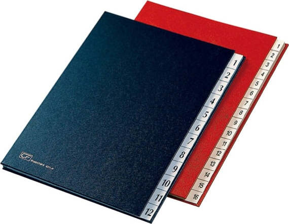 Classificatore numerico 1-12 - 24x34 cm - rosso - Fraschini Cancelleria e prodotti per ufficio/Archivio ufficio e accessori per scrivania/Raccoglitori e accessori per raccoglitori/Raccoglitori/Raccoglitori a leva per documenti Eurocartuccia - Pavullo, Commerciovirtuoso.it