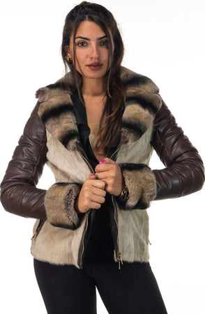 Claudia---Giacca-Donna-Testa-di-Moro-in-vera-pelle-e-vera-pelliccia