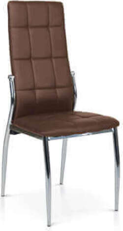 CLAUDIA---sedia-in-ecopelle-Marrone-Milani-Home