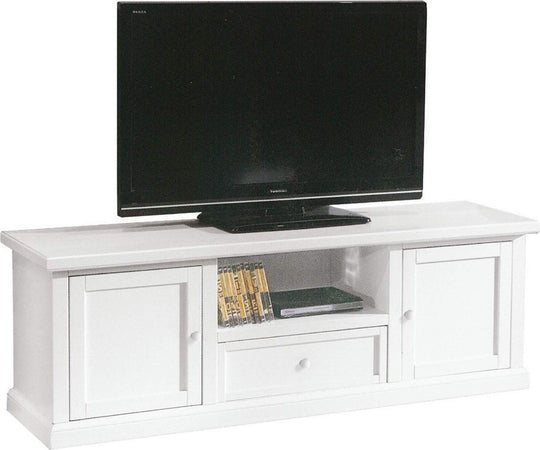 CLAYTON---mobile-porta-tv-in-legno-massello-45x160x56-Bianco-Milani-Home