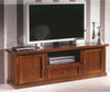 CLAYTON---mobile-porta-tv-in-legno-massello-45x160x56-Tinta-noce-Milani-Home