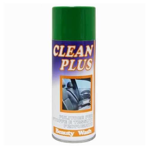 Clean Plus Wash Schiuma Pulitore Per Stoffe Tessuti Profumato Da 400 Ml Wash-p
