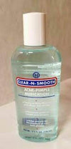 Clear- N -Smooth Acne Pimple Medication 176ml Usa with Salicylic Acid Anti Brufoli Acne Sblocca I Pori