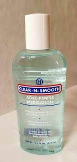 Clear- N -Smooth Acne Pimple Medication 176ml Usa with Salicylic Acid Anti Brufoli Acne Sblocca I Pori