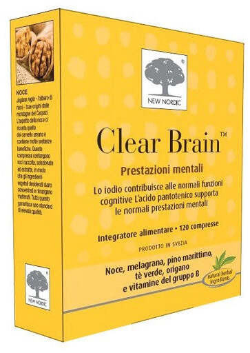 Clear brain 120cpr