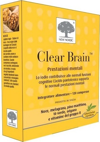 CLEAR-BRAIN-integratore-alimentare-120-compresse-New-Nordic