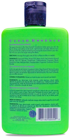CLEAR ESSENCE COMPLEXION LOTION 473ml PER CORPO .