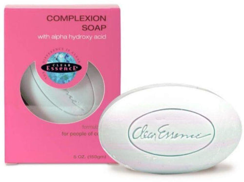 Clear Essence Complexion Soap W/aha 150g Saponetta Esfoliante, Detergente E Idratante Corpo per Pelli Morbide E Luminose